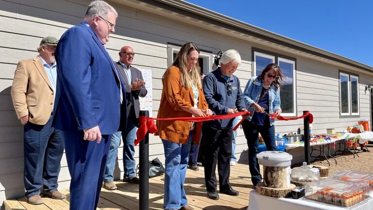 Small Community In Albany County Opens School