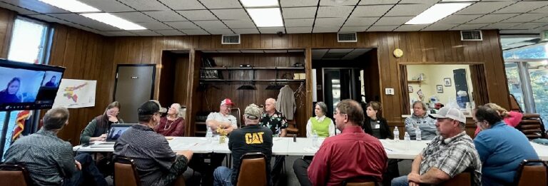 Officials Throughout County Meet In Hanna