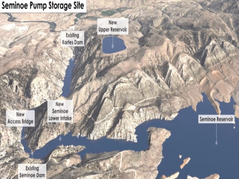 Seminoe Pump Storage Project Discussed At Jeffery Center